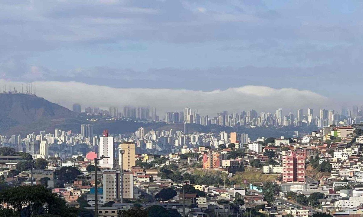 Primeiro fim de semana do inverno 2025 ter&aacute; temperaturas entre 13&ordm;C e 28&ordm;C em Belo Horizonte -  (crédito: Ed&eacute;sio Ferreira/EM/D.A Press)