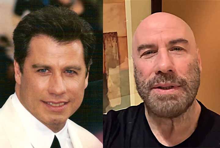 John Travolta - Ator americano de 69 anos, despontou no cinema com sua interpretação em ‘Os Embalos de Sábado à Noite’ (1977) e ‘Grease: Nos Tempos da Brilhantina’ (1978). Com o papel de Chili Palmer, na comédia ‘Get Shorty’, ele ganhou o Globo de Ouro de Melhor Ator. 