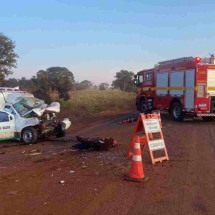 Morre quarta vítima de acidente entre ambulância e carreta em Minas - CBMMG/Divulga&ccedil;&atilde;o