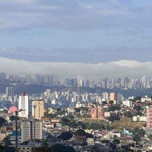 BH bate novo recorde de frio pelo segundo dia consecutivo - Ed&eacute;sio Ferreira/EM/DA Press