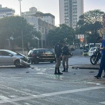 Acidente complica trânsito em importantes avenidas de BH; saiba detalhes - Vinicius Prates/EM/DA Press