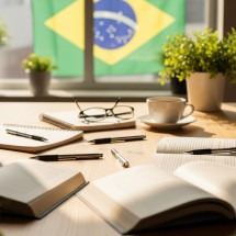 Brasil registra avanço na demanda por livros em 2024 -  (crédito:  Made with Google AI)