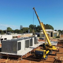 Da IA ao 3D, tecnologia otimiza construções pré-fabricadas -  (crédito: DINO)
