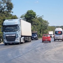 ANTT muda edital, retira trecho de duplicação da BR-116 e amplia da BR-251 - Luiz Ribeiro/EM/DA Press