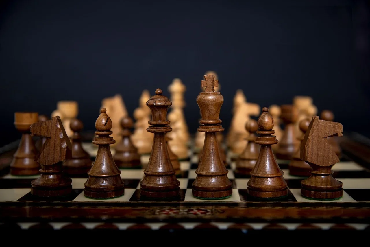 Xadrez envolve lógica, estratégia e controle; veja sua origem - Pixabay