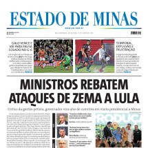 Estado de Minas -  (crédito: Capa do Estado de Minas)