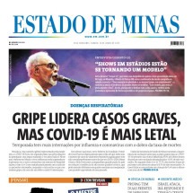 Estado de Minas -  (crédito: Capa do Estado de Minas)
