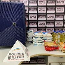MG: jovem é preso por furtar alimentos de igreja - Pol&iacute;cia Militar/Divulga&ccedil;&atilde;o
