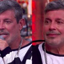 Alexandre Frota relembra passado ‘obscuro’ e pede ajuda a Luciano Huck - Montagem/Reprodução/TV Globo