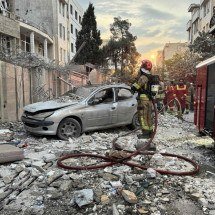 O que se sabe sobre os ataques israelenses ao Irã - Meghdad Madadi/Tasnim News/AFP