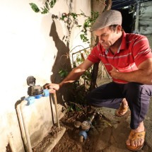 BH: moradores denunciam aumento irregular na conta de água  - Marcos Vieira / EM/D.A Press