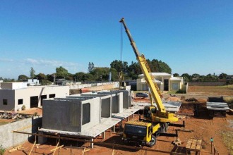 Da IA ao 3D, tecnologia otimiza construções pré-fabricadas