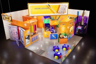 BIC presente na Bienal Rio 2025 destaca escrita e criação