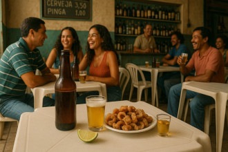 Cadê meu torresmo? A gourmetização que engoliu os botecos em BH