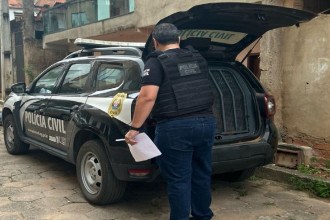 Homem suspeito de agiotagem é preso por extorquir R$ 350 mil de vítimas