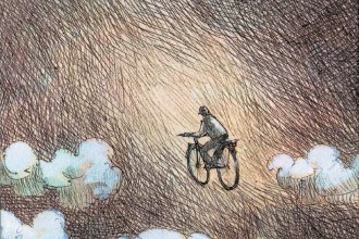 O eterno retorno do ciclista