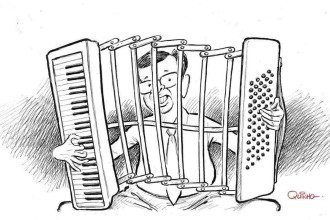 Charge do Estado de MInas
