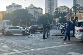 Acidente complica trânsito em importantes avenidas de BH; saiba detalhes