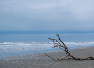Com 254 km de extensão, a Praia do Cassino segue fora dos principais roteiros turísticos do país  -  (crédito: Kanokwalee Pusitanun de Getty Images)