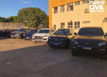 Operação foi feita pela PCMG em conjunto com MPMG -  (crédito: PCMG/Divulgação)