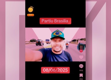 A investigação do Comprova mostrou que as cenas foram geradas por inteligência artificial -  (crédito: Reprodução/Comprova)