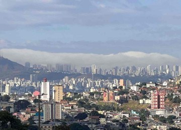 A sensação térmica foi de -13,3°C em Belo Horizonte -  (crédito: Edésio Ferreira/EM/DA Press)