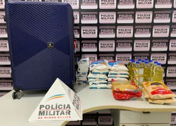 O homem ganhou voz de prisão em São Domingos do Prata, na Região Central de Minas Gerais -  (crédito: Polícia Militar/Divulgação)
