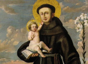 O dia 13 de junho é dedicado a Santo Antônio, um dos santos mais populares do catolicismo. Nascido em Lisboa em 1195, foi franciscano e se destacou como grande pregador, teólogo e defensor dos pobres.  -  (crédito: Stephan, I Kessler (1622–1700) DOMÍNIO PÚBLICO )