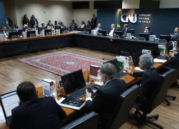 O CNJ contabiliza como 'novo processo' qualquer nova demanda judicial, independentemente do grau de jurisdição - (crédito: Fabio Rodrigues Pozzebom/Agência Brasil) O CNJ contabiliza como 'novo processo' qualquer nova demanda judicial, independentemente do grau de jurisdição - (crédito: Fabio Rodrigues Pozzebom/Agência Brasil)