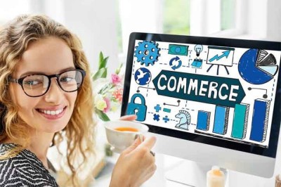 Primeiro semestre de 2025 teve números positivos para as pequenas e médias empresas online mineiras -  (crédito: Imagem Freepik)