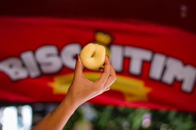Apesar de vender diversos produtos, o biscoito de queijo é a estrela do Biscoitim -  (crédito: Cl!C Conteúdo Digital/ Divulgação)