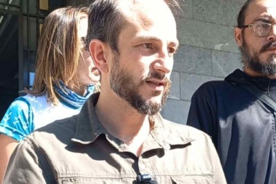 O engenheiro ambiental Felipe Gomes, candidato a uma das vagas do Comam pelo Sindicado dos Engenheiros, teve sua candidatura impugnada. -  (crédito: Izabella Caixeta/EM/D.A Press)