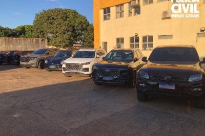 Operação foi feita pela PCMG em conjunto com MPMG -  (crédito: PCMG/Divulgação)