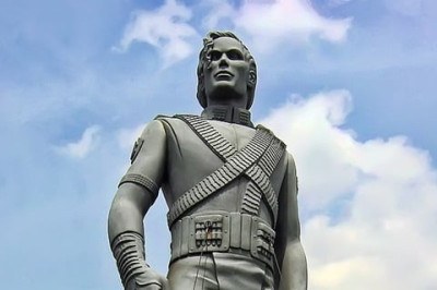 Estátuas em memória de grandes personalidades estão espalhadas pelo mundo, preservando a lembrança dos feitos e da relevância história ou cultural das pessoas homenageadas. Veja algumas marcantes.  -  (crédito: Sjors Provoost/Wikimedia Commons)