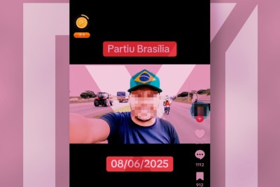 A investigação do Comprova mostrou que as cenas foram geradas por inteligência artificial -  (crédito: Reprodução/Comprova)
