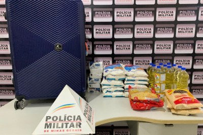 O homem ganhou voz de prisão em São Domingos do Prata, na Região Central de Minas Gerais -  (crédito: Polícia Militar/Divulgação)