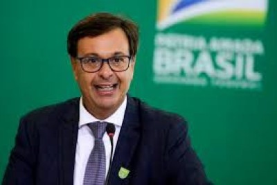 Ex-ministro do Turismo Gilson Machado -  (crédito: Marcelo Camargo/Agência Brasil)