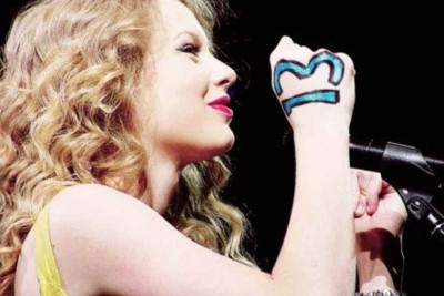 Taylor Swift elegeu o número 13 como seu amuleto da sorte -  (crédito: Reprodução)