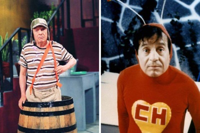 'Chaves' e 'Chapolin' chegam ao Prime Video no segundo semestre -  (crédito: Reprodução)