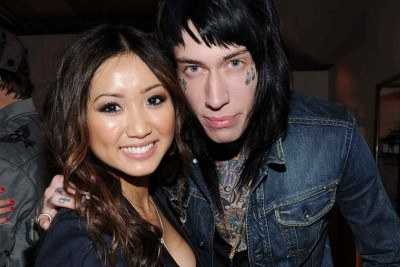Brenda Song e Trace Cyrus namoraram por sete anos, com relacionamento conturbado -  (crédito: Getty Images for T-Mobile)