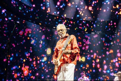 Gilberto Gil faz na capital mineira o  13º show da turnê que segue até novembro.  Samuel Rosa é seu provável convidado desta noite -  (crédito: pridiabr/divulgação)