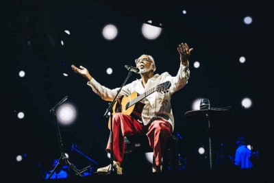 Gilberto Gil diz que  o violão é seu companheiro. "Ele faz parte da vida doméstica. O violão  é o prato da cozinha" -  (crédito: Pridiabr/divulgação)