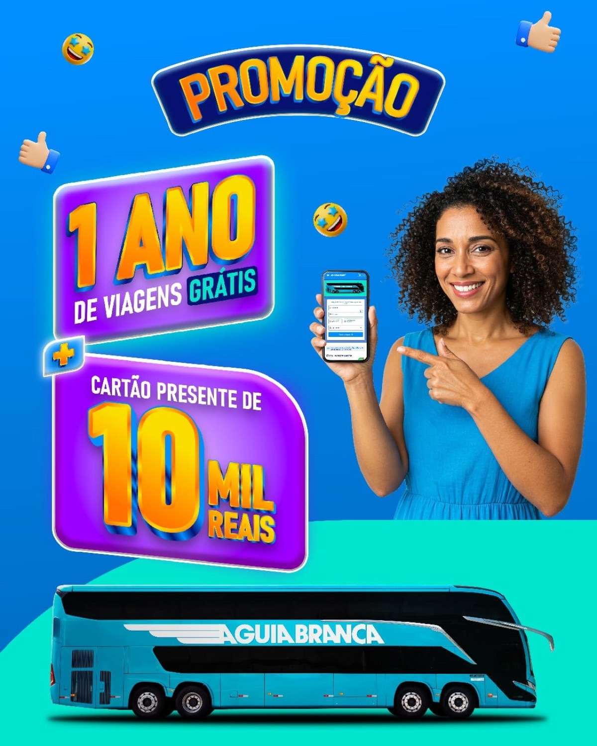 A promoção é dividida em três fases, com sorteios programados para os dias 14 de agosto, 3 de outubro e 14 de dezembro