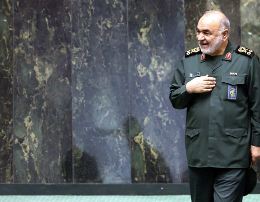 O ataque israelense ao Irã em 13 de junho de 2025 matou o poderoso chefe da Guarda Revolucionária do país, Hossein Salami (foto), informou a mídia local - (crédito: AFP)