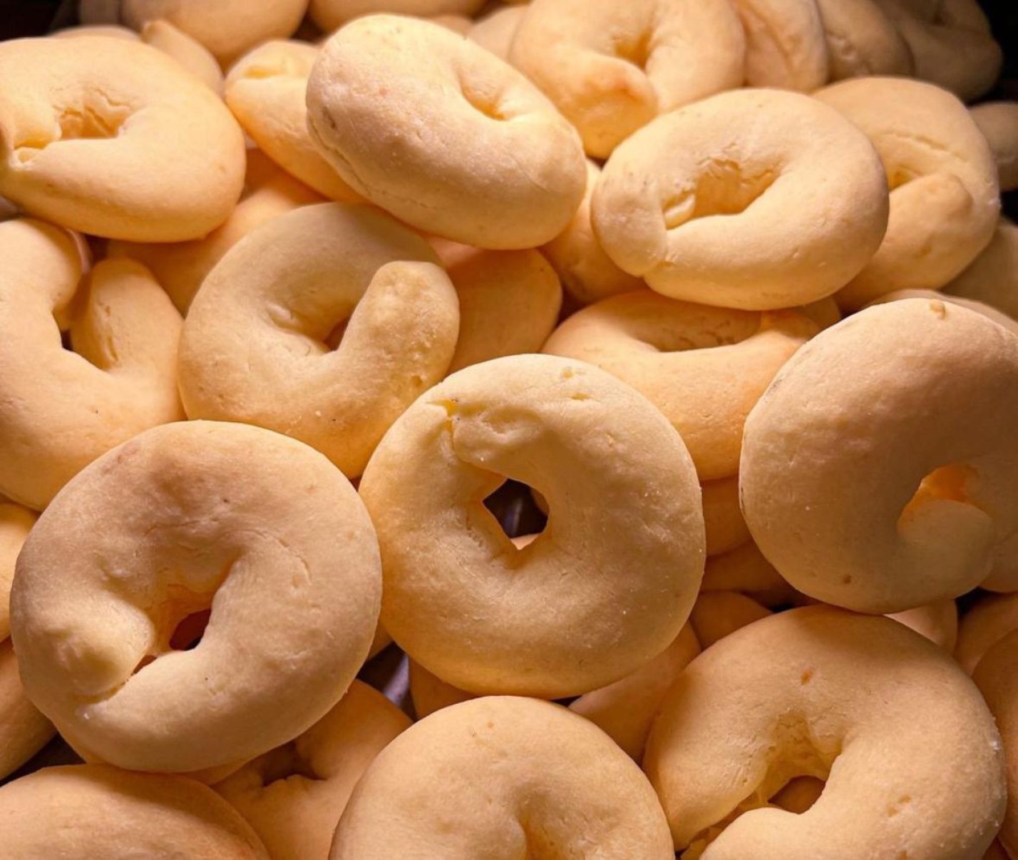 Todas as unidades vendem, somadas, cerca de 50 mil biscoitos por mês