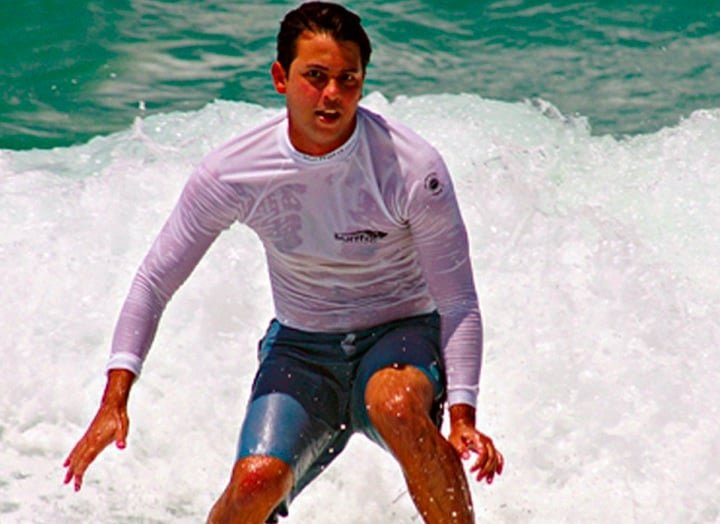 Servo de Deus Guido Schäffer:  Conhecido popularmente como o "Surfista Santo", Guido foi um médico, surfista e seminarista brasileiro, nascido em Volta Redonda, no Rio de Janeiro, em 22 de maio de 1974. -divulgação/vatican news