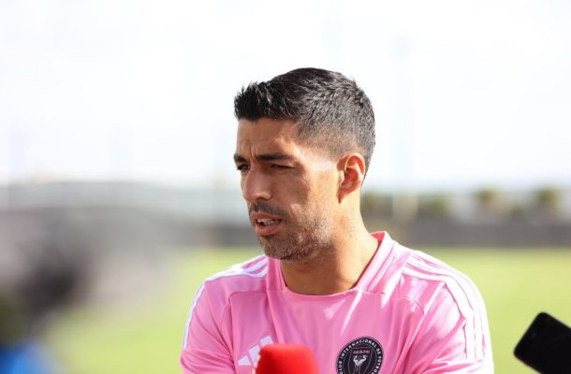 Suárez fala sobre importância do Mundial para MLS: ‘Representar da melhor maneira’ Suárez fala sobre importância do Mundial para MLS: ‘Representar da melhor maneira’