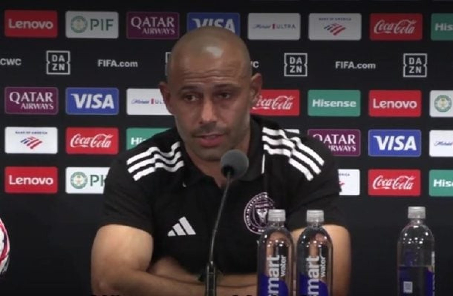 Javier Mascherano comenta ida de Mastantuono para o Real Madrid