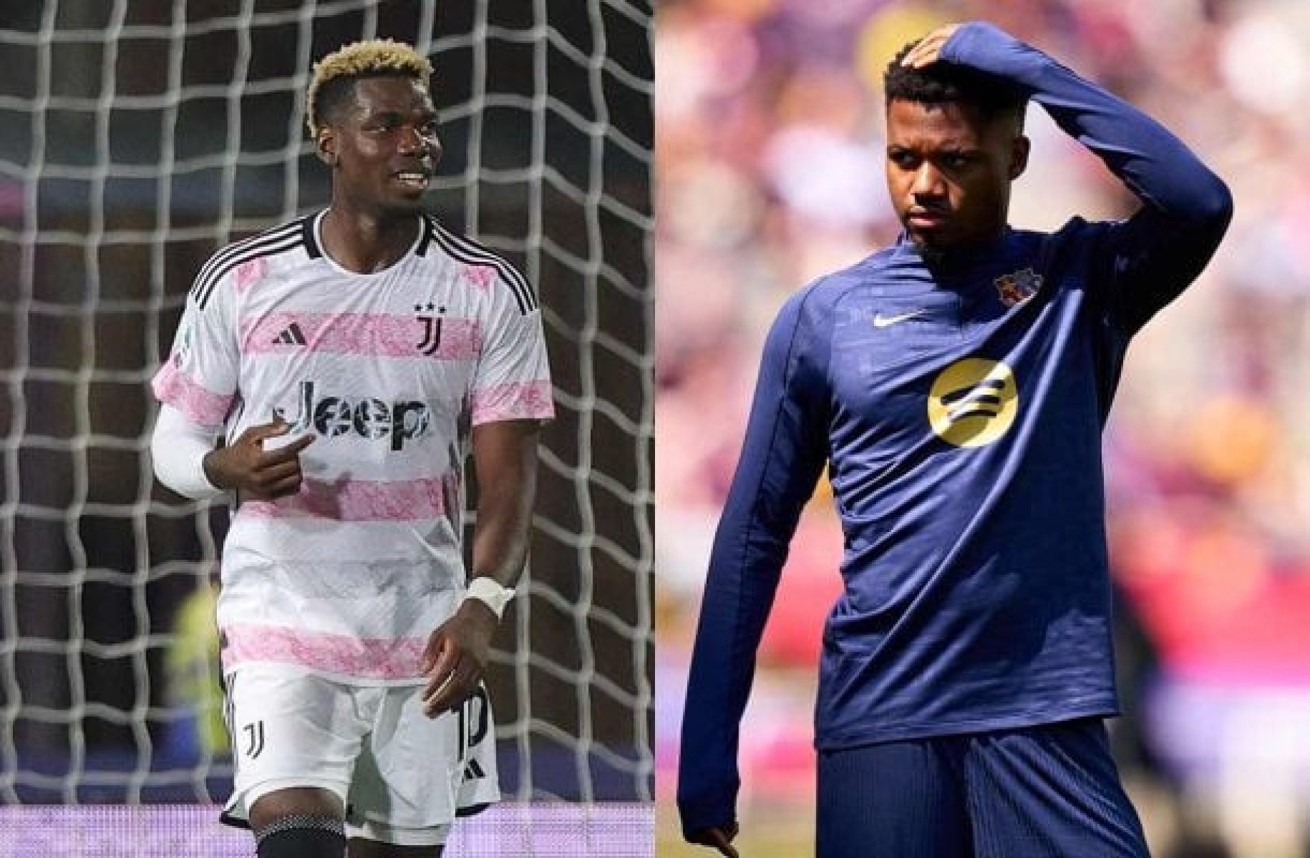 Clube francês negocia com Pogba e Ansu Fati para reforçar elenco em 2025/26