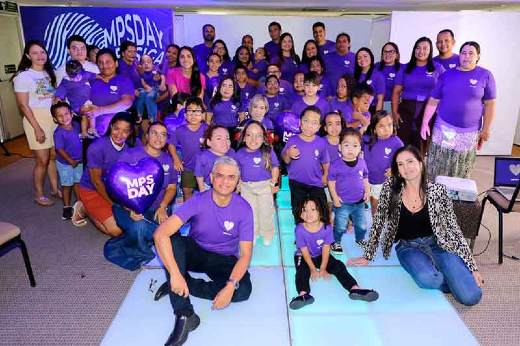 Desfile no dia do MPS chama atenção para a importância da moda inclusiva